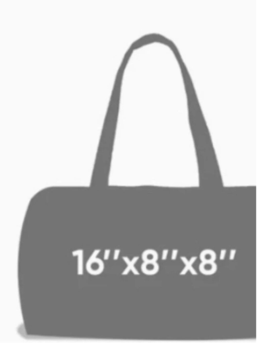 Hippie van duffle tote bag - Picture 3 of 3